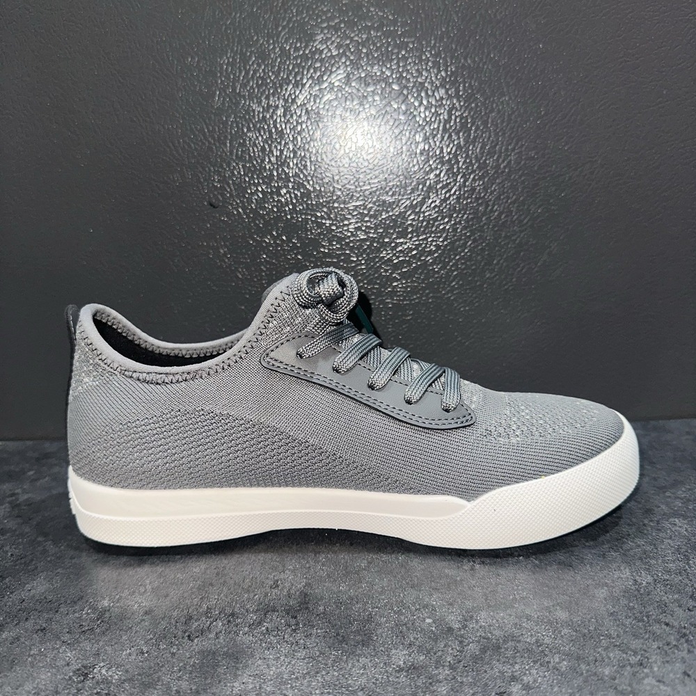 Vessi Weekend Sneaker Womens Size 8 Waterproof Shoes Concrete Grey Mens 7 EUC - Picture 4 of 12